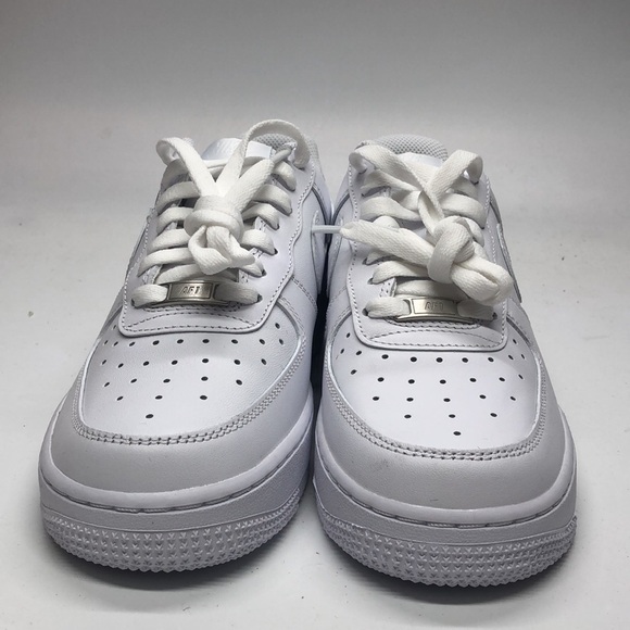 Women’s Air Force 1 ‘07 White DD8959-100 USED Without Box Dirty Laces Size 8 - Picture 3 of 14